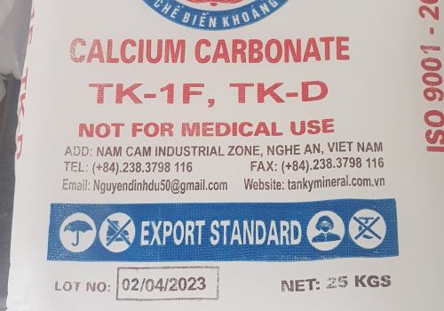 Calcium Carbonate for Glossy Paint Grade