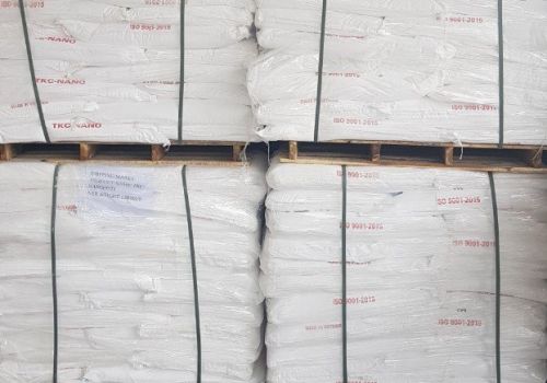READY FOR ORDER 120 MT COATED CALCIUM CARBONATE TO KOREA CUSTOMER - PVC APPLICATION 