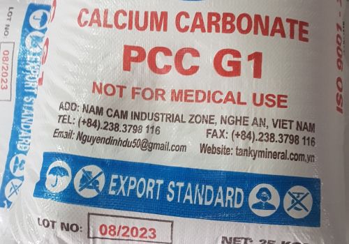 Vietnam's High Whiteness Calcium Carbonate Powder: Elevating Paint Production Worldwide
