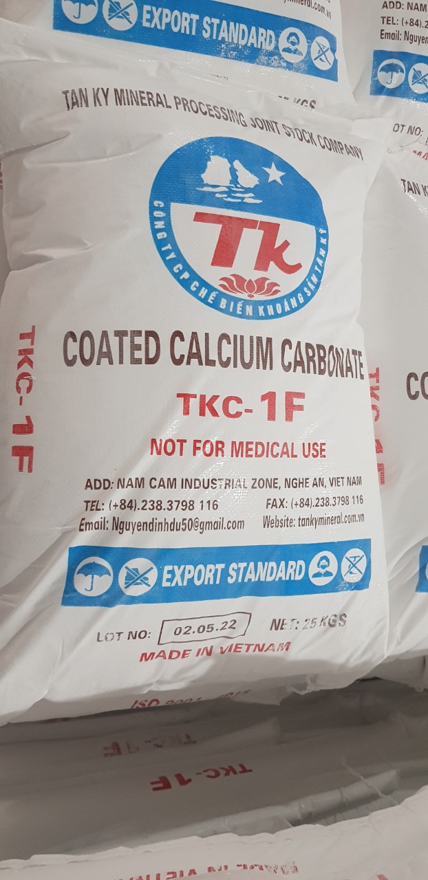 Vietnam calcium carbonate powder  (1)