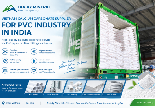 Calcium Carbonate Loading in PVC: Cost Reduction vs. Product Performance